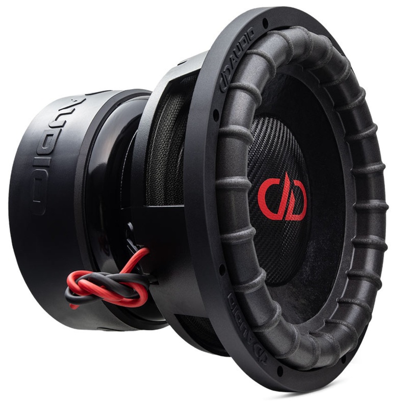 DD Audio 12″ Dual 2 Ohm 8000W Peak/2000W RMS Power Tuned Subwoofer 9512k (ESP)