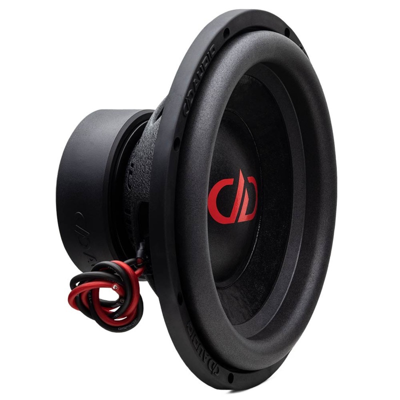 DD Audio 12″ Dual 4 Ohm 800W Peak/400W RMS Hi-Def Tuned Subwoofer 1112-D4