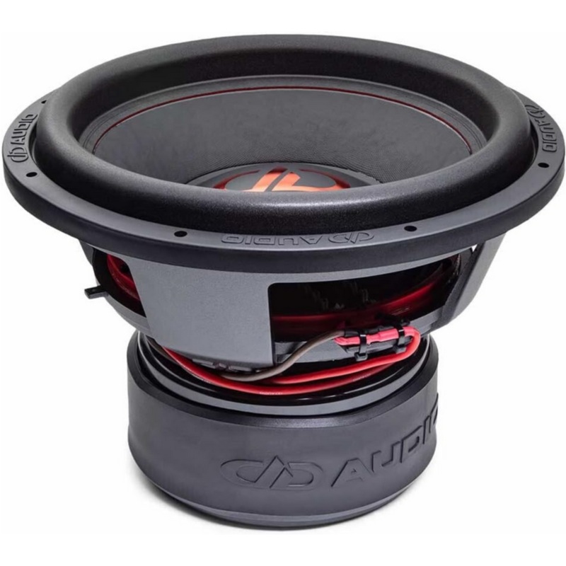 DD Audio 15″ 6000 Watts Peak Dual 1-Ohm 4″ Voice Coil Subwoofer DD-815D-D1