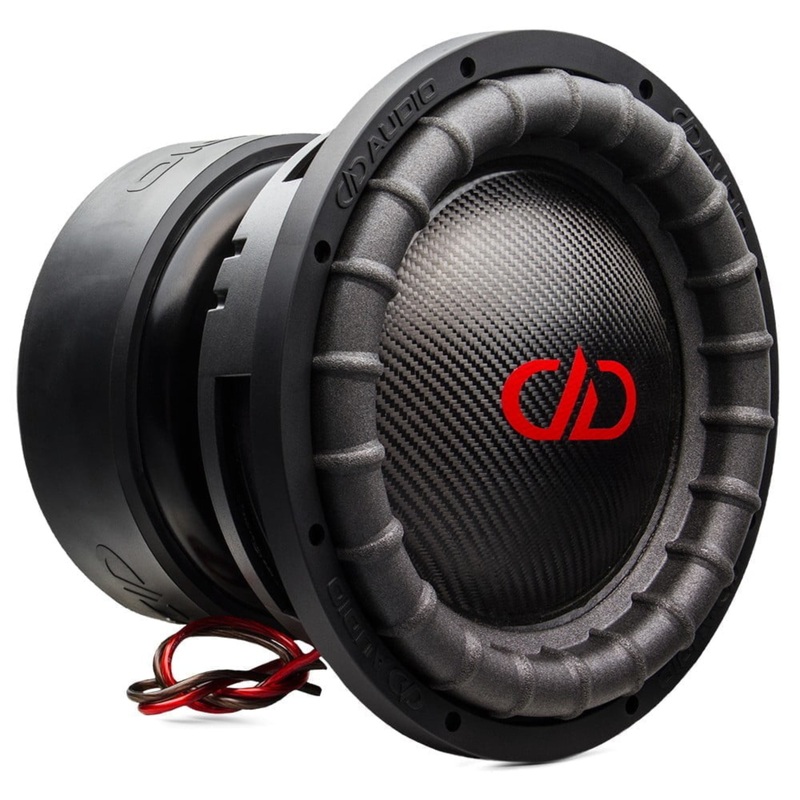 DD Audio 15″ Dual 1 Ohm 10000W Peak/2500W RMS Power Tuned Subwoofer 9915b (ESP)