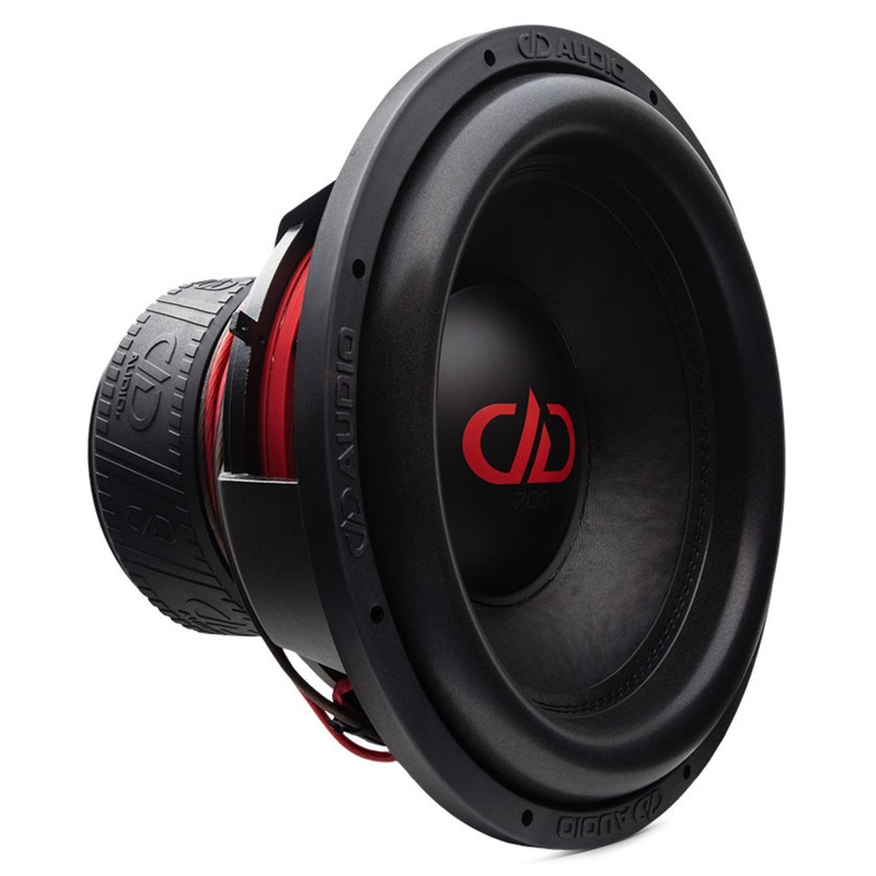 DD Audio 15″ Dual 2 Ohm 4500W Peak/1500W RMS Power Tuned Subwoofer 715f-D2