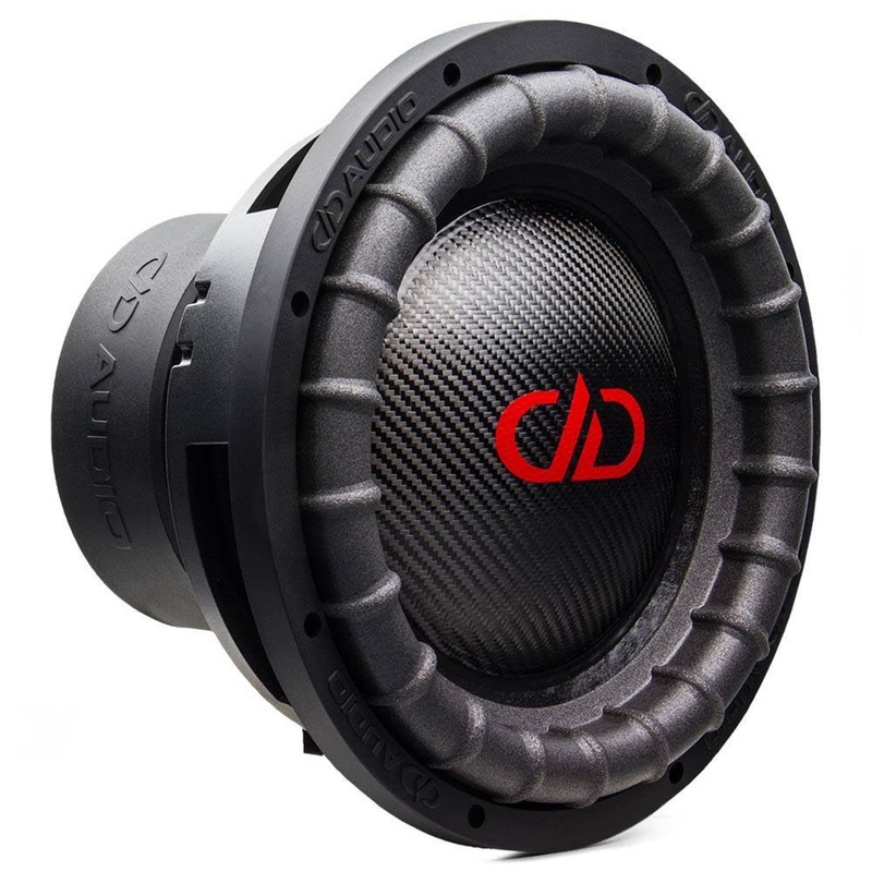 DD Audio 15″ Dual 4 Ohm 4800W Peak/1200W RMS Power Tuned Subwoofer 3515i-D4
