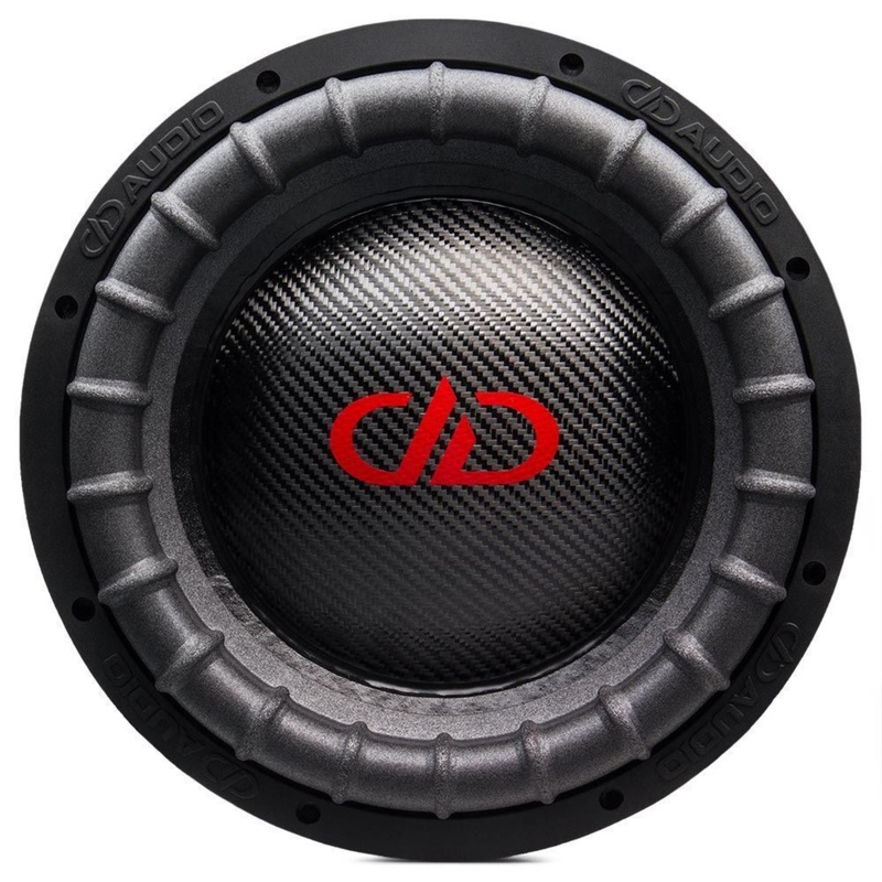 DD Audio 18″ Dual 4 Ohm 4800W Peak/1200W RMS Power Tuned Subwoofer 3518i-D4