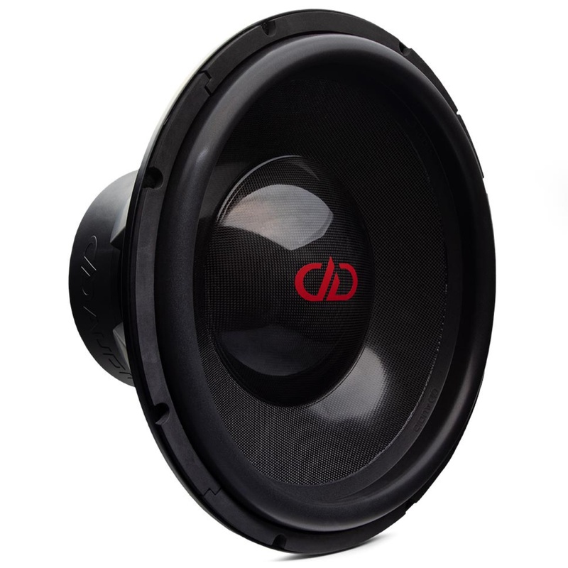 DD Audio 21″ Dual 2 Ohm 10000W Peak/2500W RMS Power Tuned Subwoofer 9921b