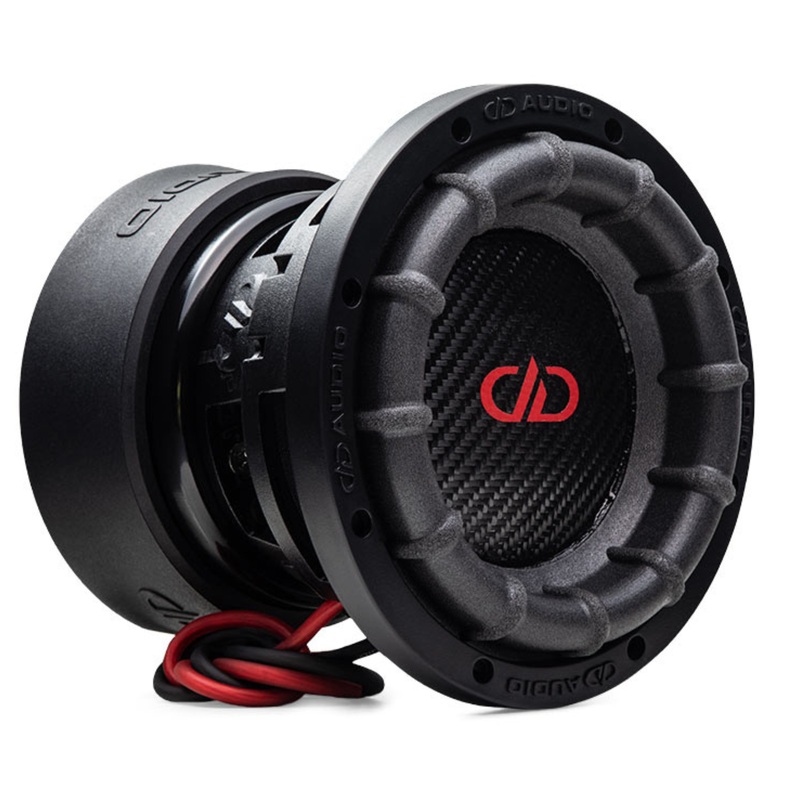 DD Audio 6.5″ Dual 2 Ohm 2400W Peak/600W RMS Hi-Def Tuned Subwoofer 1506-D2