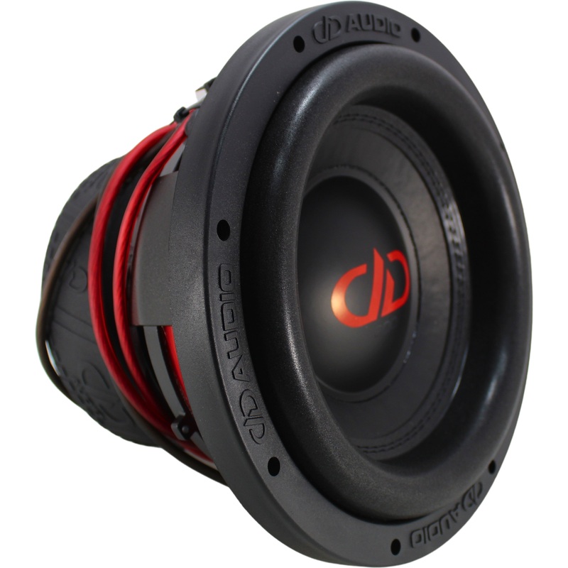 DD Audio 600f Series 10″ 1000W RMS 4-Ohm DVC Hi-Def Tuned Subwoofer / 610f-D4