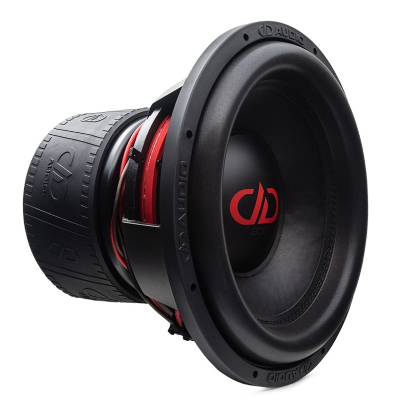 DD Audio 800 Series 15″ Dual 2 Ohm Power Tuned 7500W Subwoofer 815F-D2