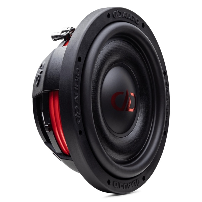 DD Audio Digital Designs 10 Inch 1200 Watts Shallow Subwoofer SL610-D2
