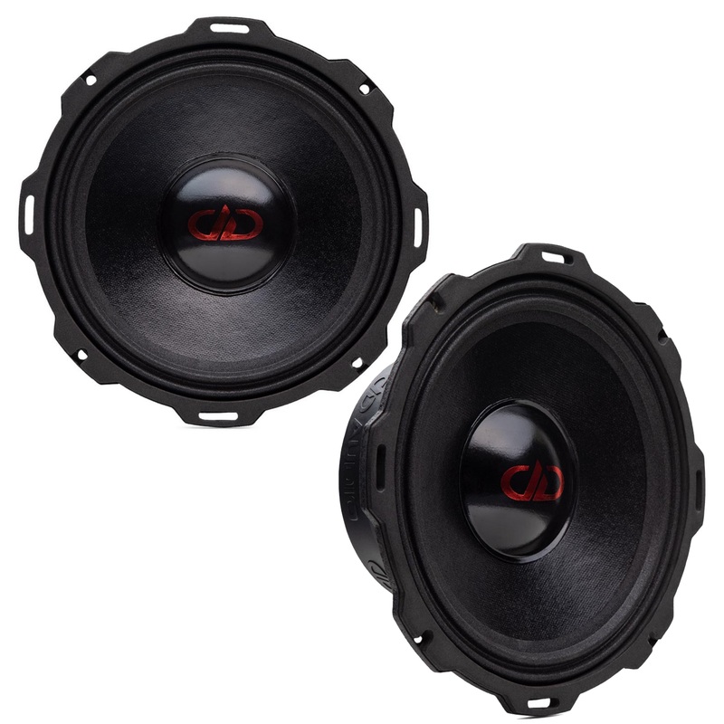 DD Audio Digital Designs 8 Inch 300W 4-Ohm Mid-Range Speakers VO-M8A-S4