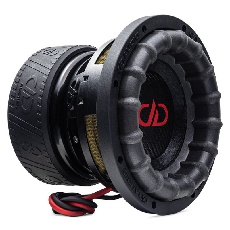 DD Audio Digital Designs 8 Inch Dual 2-Ohm 3600W Subwoofer 2508G-D2