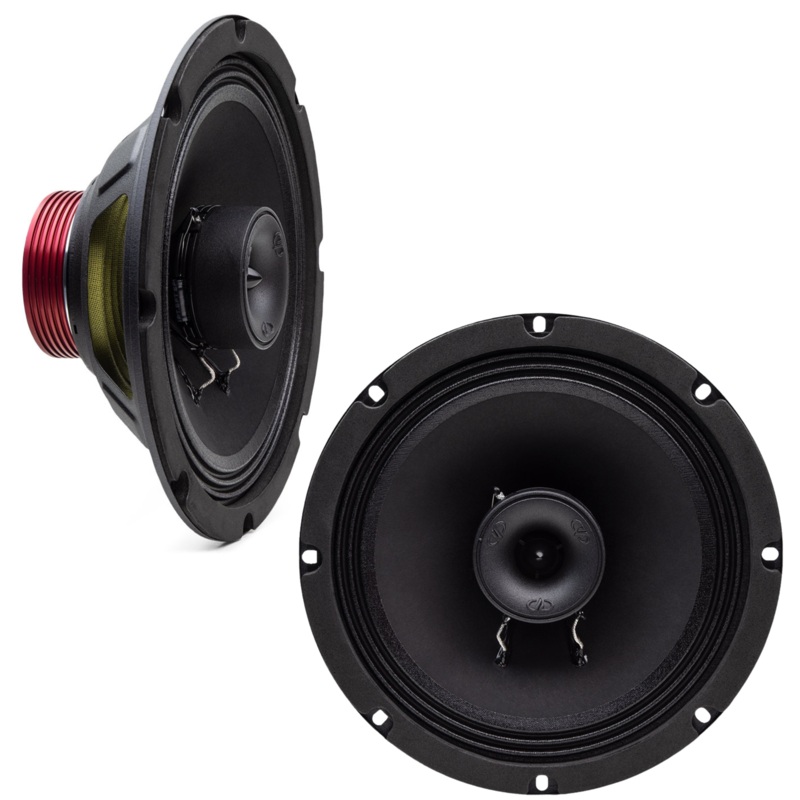 DD Audio Pair of 8″ 300 Watt Voice Optimized Neodymium Coaxial Speakers VO-XN8