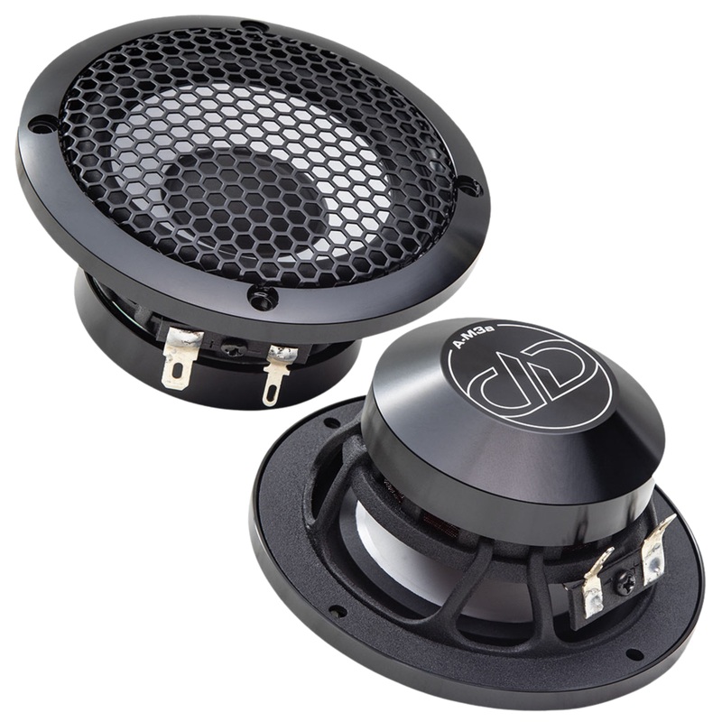 DD Audio Pair of A Series 3″ 125W Peak/50W RMS 4 Ohm Midrange Speaker A-M3a