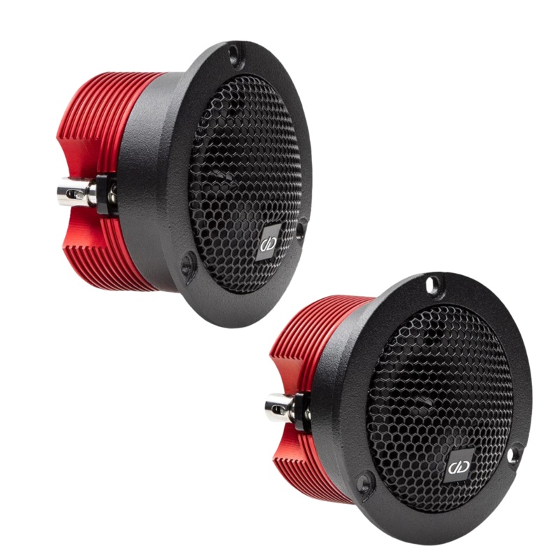 DD Audio Pair of Digital Designs 1.5″ Voice Optimized Bullet Tweeters VO-B2A