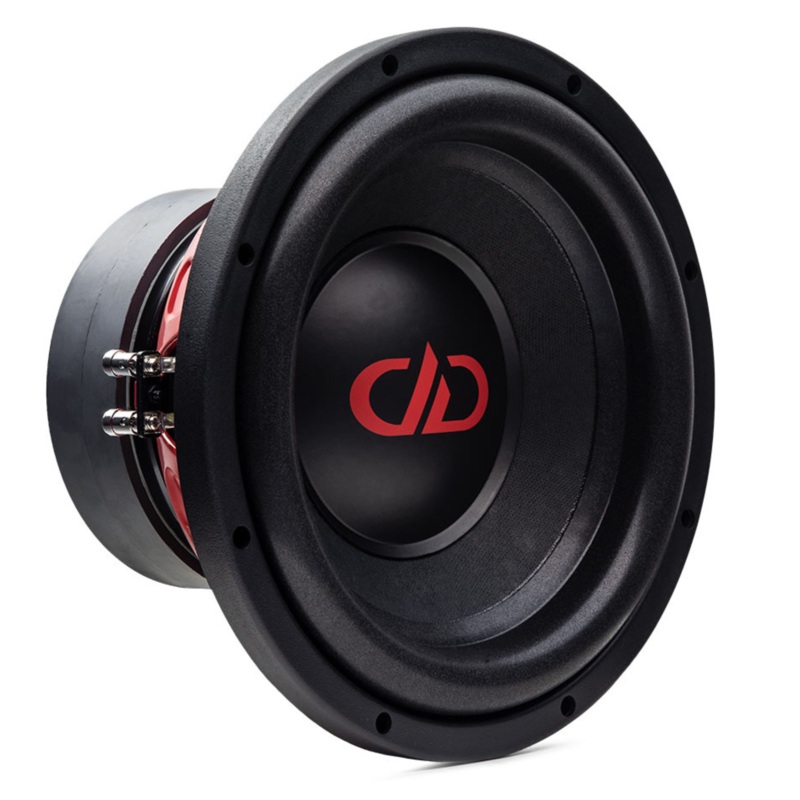 DD Audio Redline PSW Series 10 Inch 1800 Watt Dual 2 Ohm Subwoofer RL-PSW10-D2