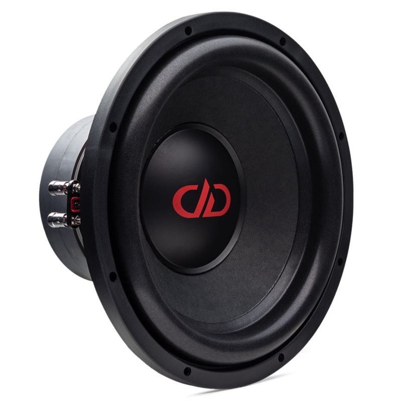DD Audio Redline PSW Series 12 Inch 1800 Watt Dual 4 Ohm Subwoofer RL-PSW12A-D4