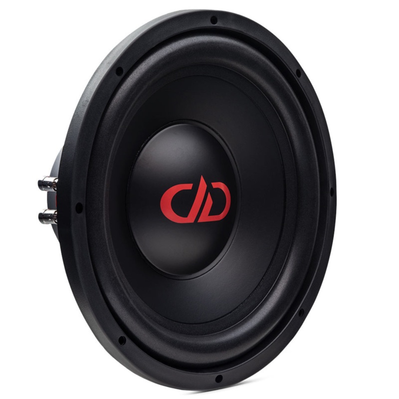 DD Audio Redline SW Series 10 Inch 600 Watt 2″ Voice Coil Subwoofer RL-SW10A-D2