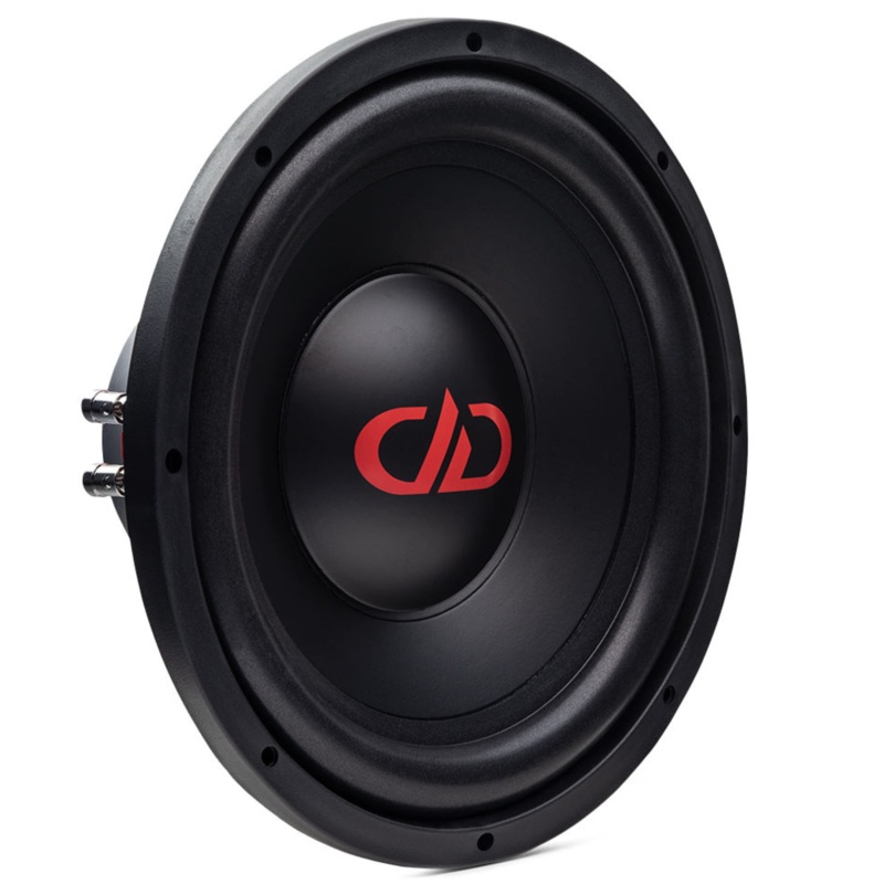 DD Audio Redline SW Series 12 Inch 600 Watts 2″ Voice Coil Subwoofer RL-SW12A-D2