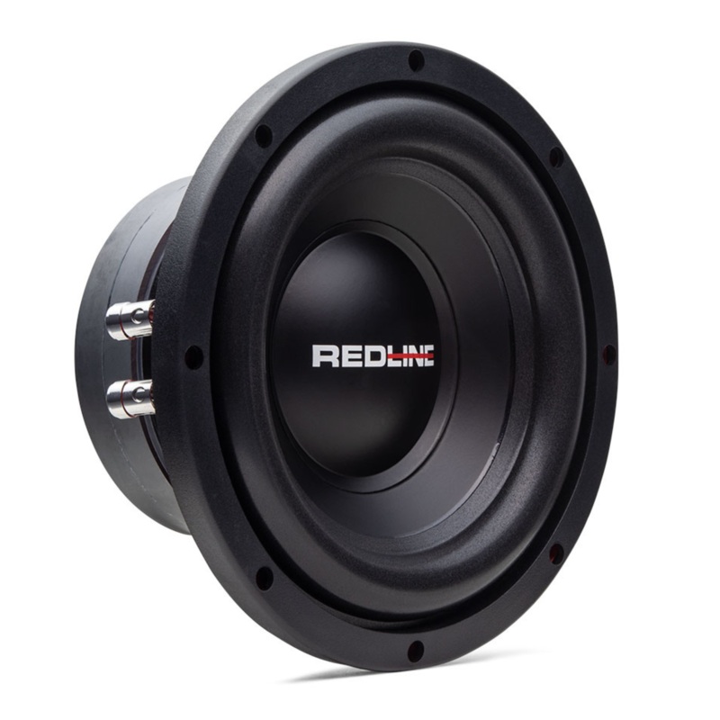 DD Audio Redline SW Series 8 Inch 600 Watt 2″ Voice Coil Subwoofer RL-SW08-D4