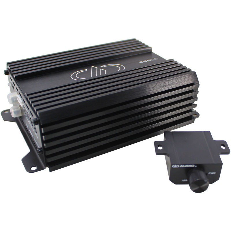 DD Audio Super Small 600W 1-Ohm Class-D Monoblock Amplifier / SS600