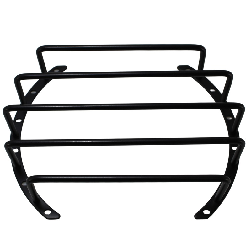 DD Audio Universal 8 Inch 4-Bar Protective Subwoofer Grill Large Excursion GR08