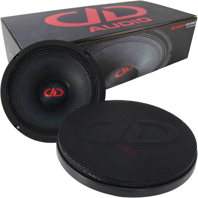 DD Audio VO Series 6.5″ 60W RMS Voice Optimized Mid-Range Speakers / DD-VO-MN6-5