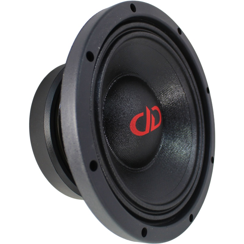 DD Audio VO-W Series 8″ 150W RMS 4-Ohm SVC Voice Optimized Midwoofer / VO-W8B-S4