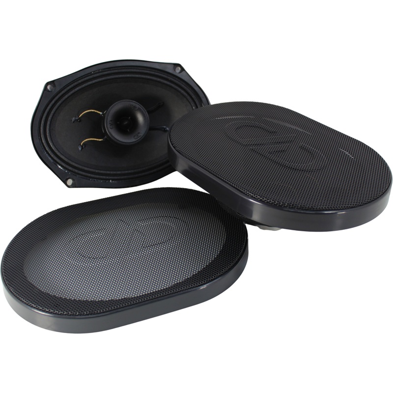 DD Audio VO-XN 6×9″ 200W RMS 2-Ohm SVC HP Coaxial Neo Speakers / VO-XN6X9A-S2