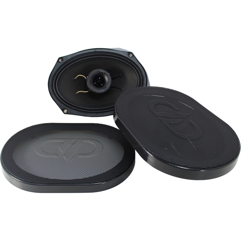 DD Audio VO-XN 6×9″ 200W RMS 4-Ohm SVC HP Coaxial Neo Speakers / VO-XN6X9A-S4