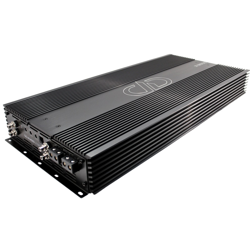 DD Audio Z Series 12000 Watt Monoblock Subwoofer 1 Ohm Stable Amplifier Z12000