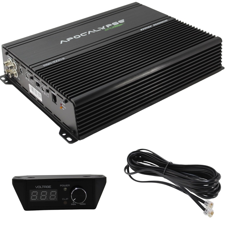 Deaf Bonce Apocalypse 1000W 1 ohm 2-Channel Full Range Amplifier AP-ASA-1000.2