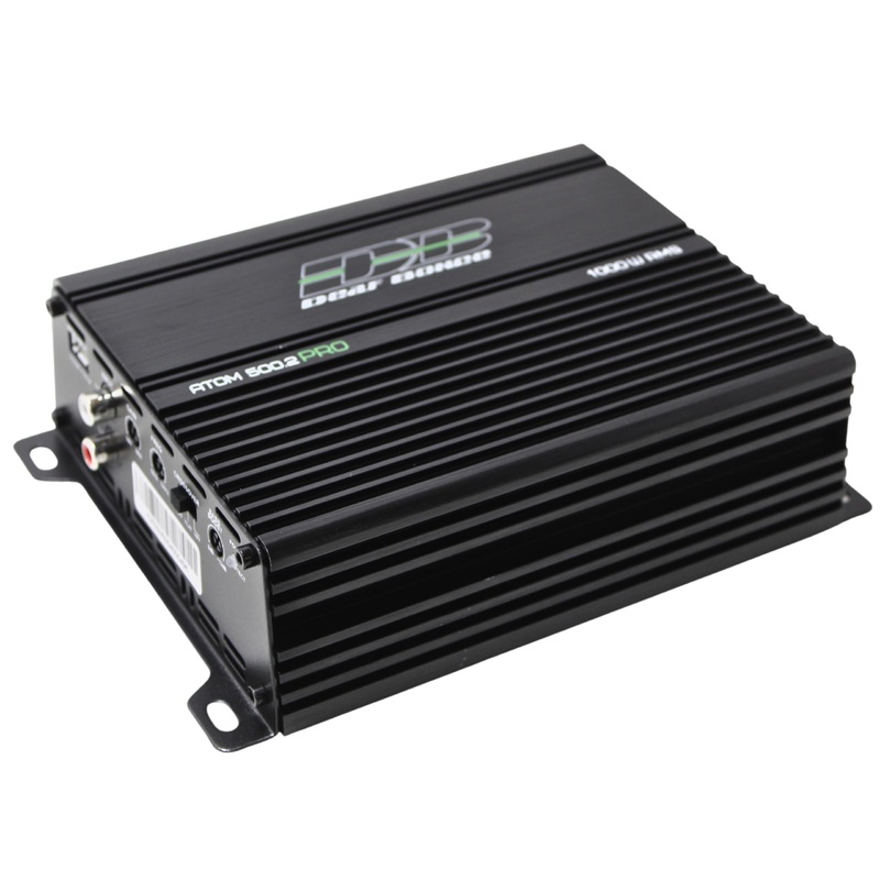 Deaf Bonce Apocalypse 500W 1 ohm 2-Channel Class D Amplifier ATOM-500.2 PRO