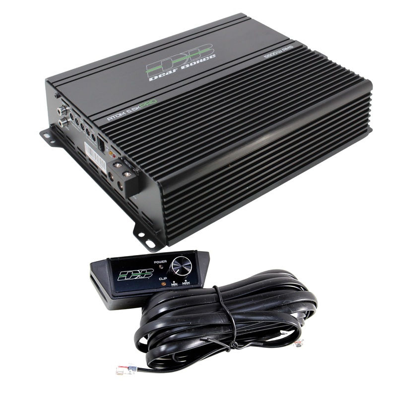 Deaf Bonce Apocalypse ATOM Pro 5500W 1-ohm Class-D Monoblock Amplifier