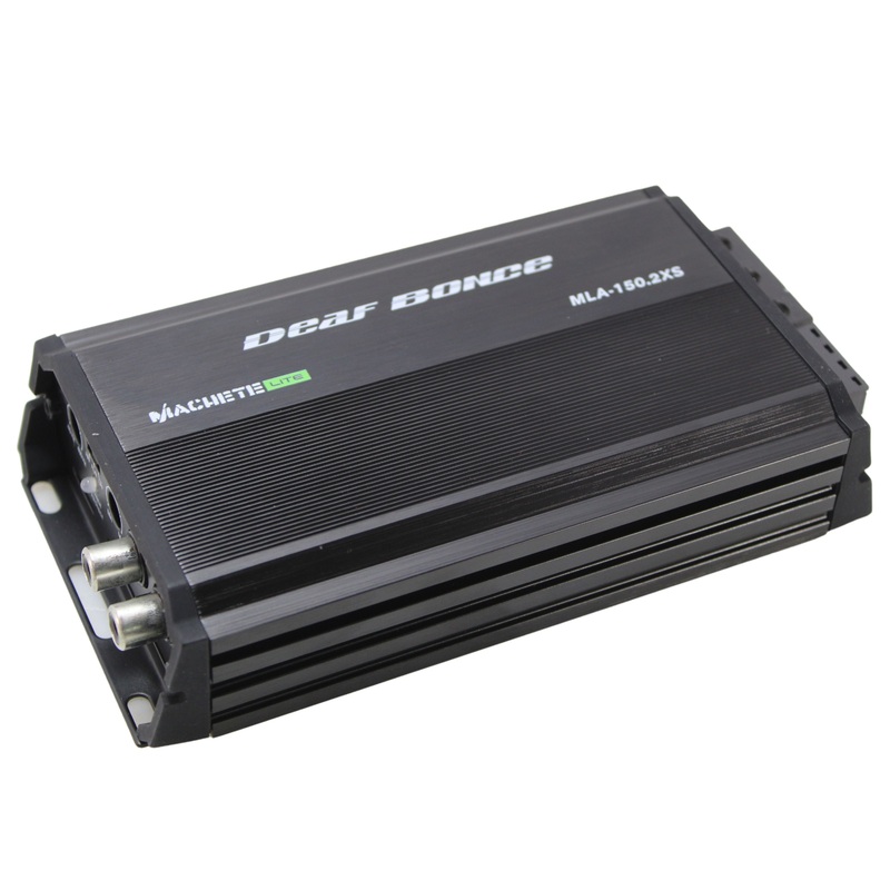 Deaf Bonce Machete 150 Watt 4 ohm RMS Class D 2-Channel Amplifier MLA-150.2XS