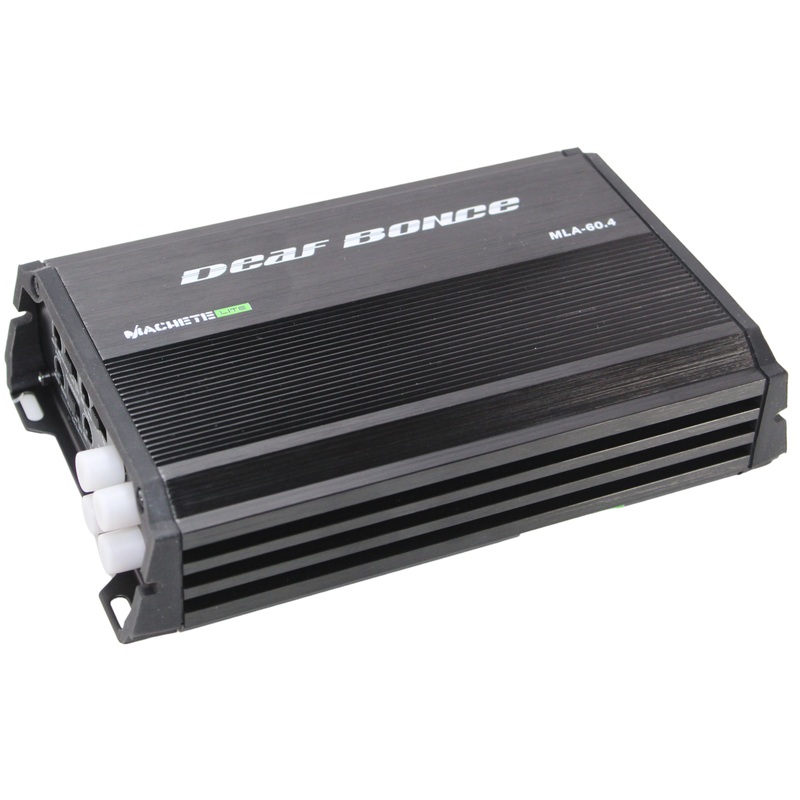 Deaf Bonce Machete 360W 2 ohm Class D 4-Channel Full Range Amplifier MLA-60.4