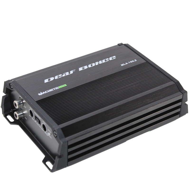 Deaf Bonce Machete 460W 2 ohm RMS Class D 2-Channel Full Range Amp MLA-160.2