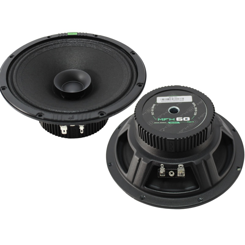 Deaf Bonce machete Pair of 6.5″ 4 ohm 100 Watts Max Wide Range Speakers