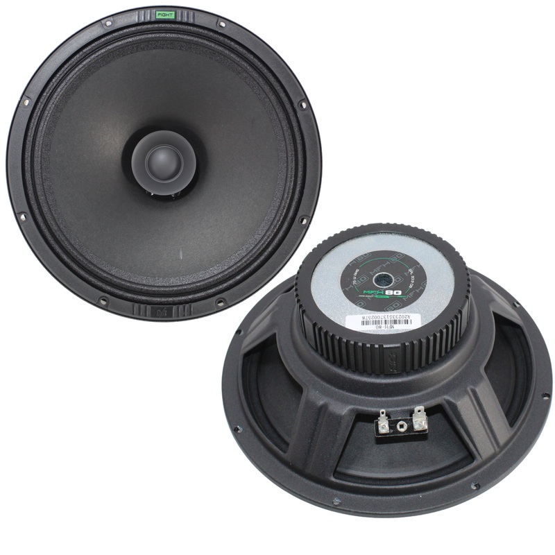 Deaf Bonce machete Pair of 8″ 4 ohm 150 Watts Max Wide Range Speakers