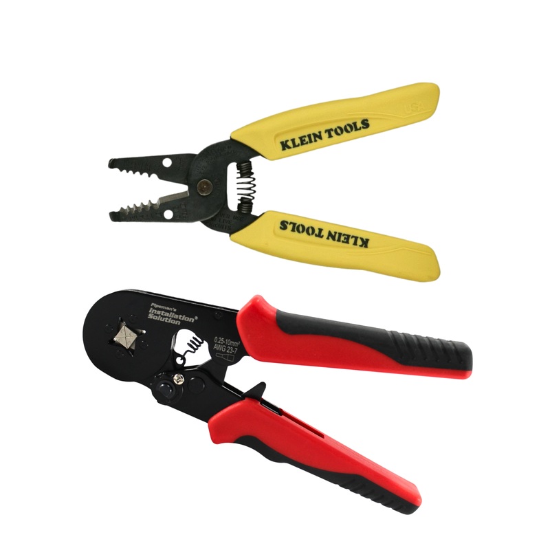 Clean Install Kit for Seamless Car & Marine Audio Amplifier Upgrades 10-18 AWG