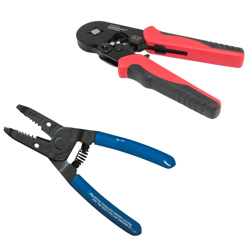 Clean Install Kit for Seamless Car & Marine Audio Amplifier Upgrades 10-20 AWG