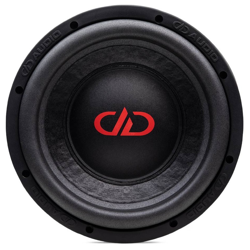 DD Audio 10″ Dual 2 Ohm 800W Peak/400W RMS Hi-Def Tuned Subwoofer 1110-D2