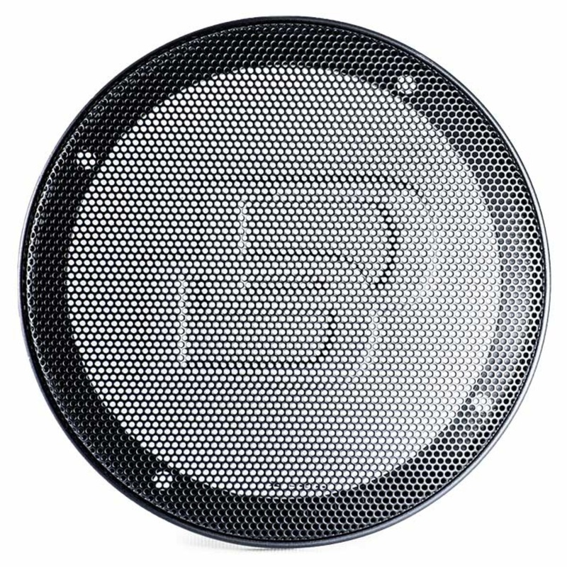 DD Audio 6.5″ Metal Mesh Grills Retro DD Logo GRMR-6-5