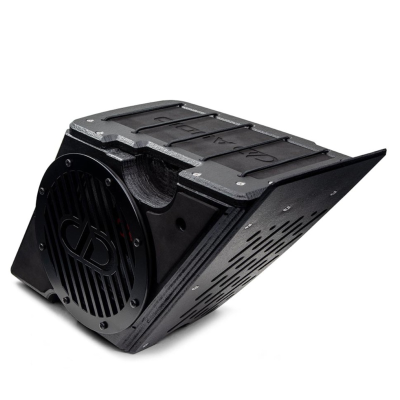 DD Audio Harley Davidson 8″ Saddle Bag Kit (Speakers Sold Sperately) / HD8-SBK