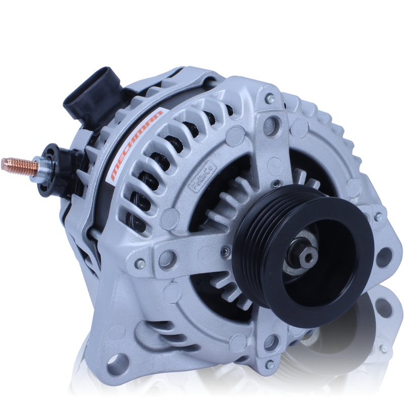 Mechman 170 Amp Racing Alternator For 2010 – 2021 Ford 5.0L Coyote Engine Swap