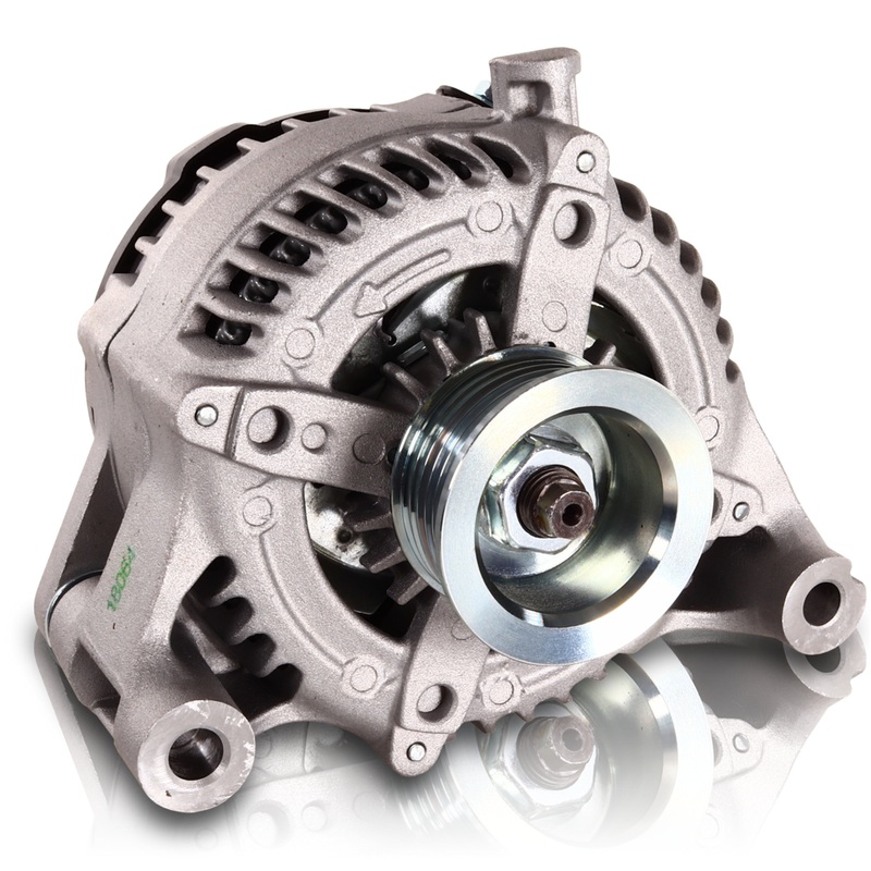 Mechman 240 Amp Alternator For 2013- 2020 3.6L Jeep Wrangler JK JL 11142240