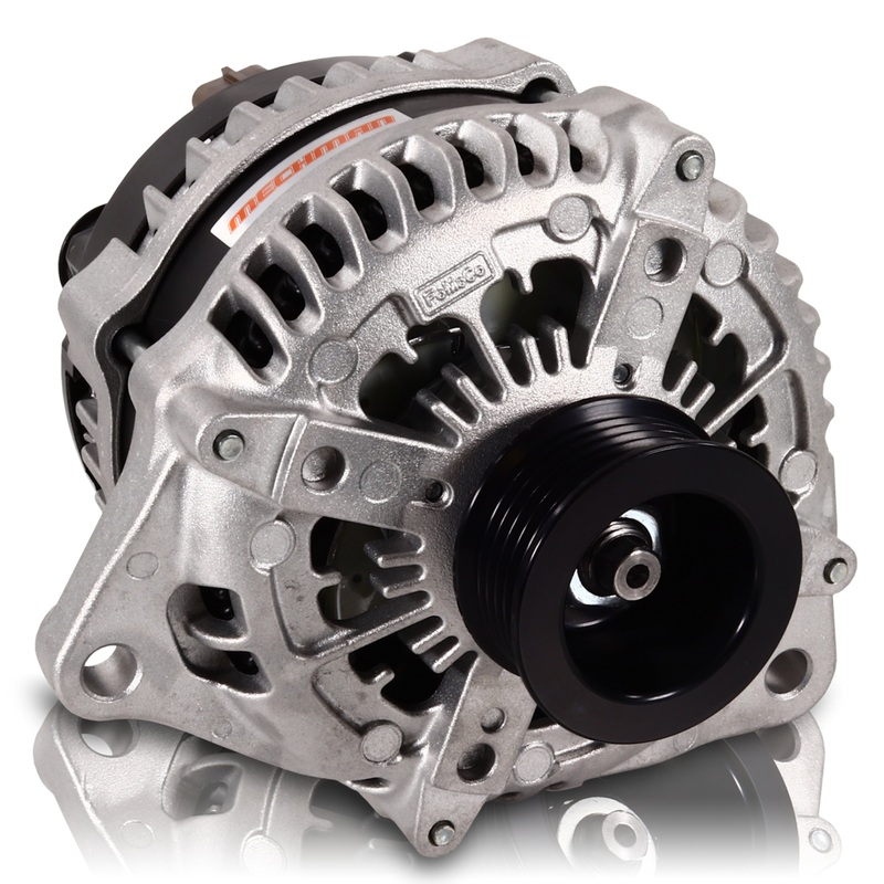 Mechman 240 Amp Elite Series Racing Alternator For 5.0L Ford 2011-2021 11625240