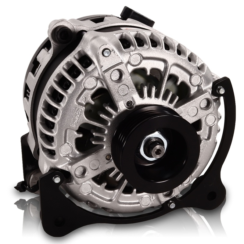 Mechman E-Series 250 Amp Alternator For 2006 – 2013 Beetle-Rabbit-Jetta 11460250