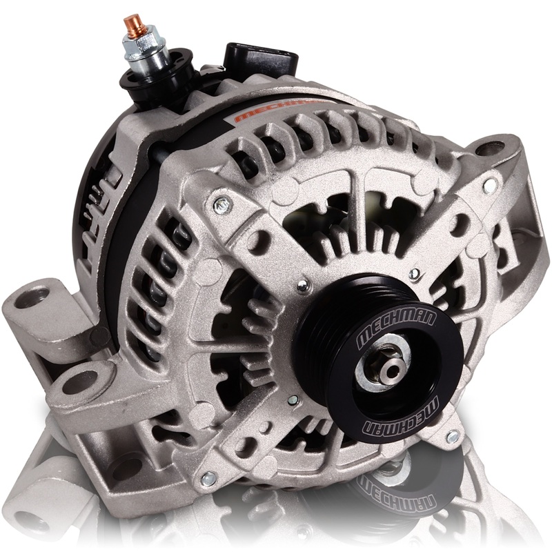 Mechman E-Series 320 Amp Alternator For 1993 -1996 Bronco F150 Explorer 7750320