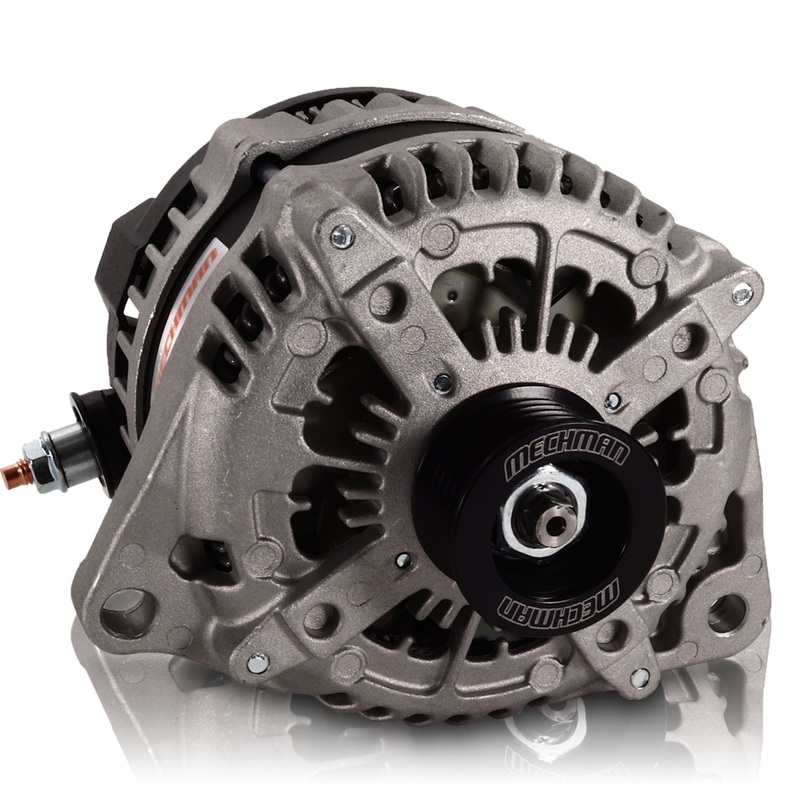 Mechman E-Series 320 Amp Alternator For 2011 – 2020 5.0 Ford Truck 11532320