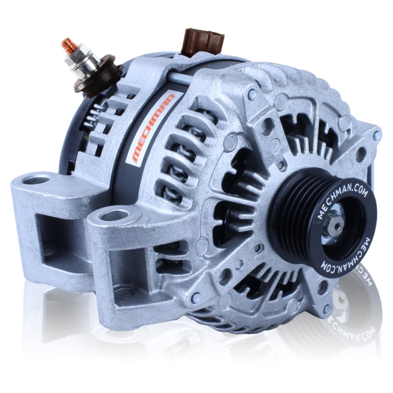 Mechman E-Series 370 Amp Alternator For 2011 – 2014 Ford 6.2L Gas 11641370