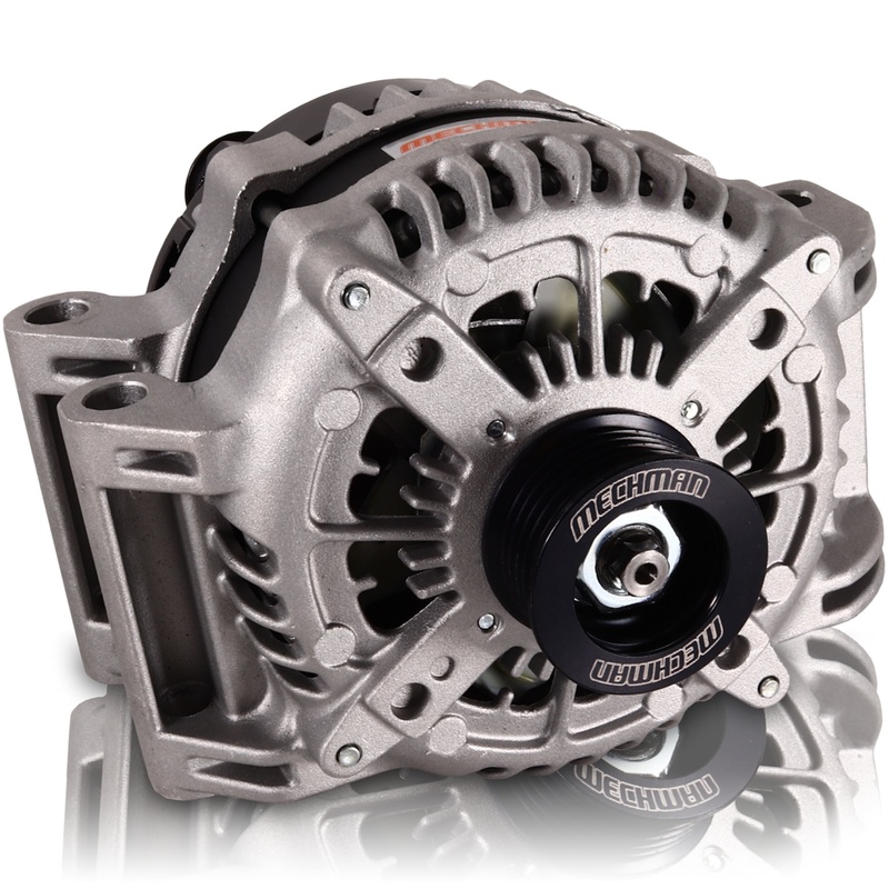 Mechman E-Series 370 Amp Alternator For 2011 – 2018 Chrylser 5.7L LX V8